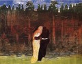 vers la forêt ii 1915 Edvard Munch